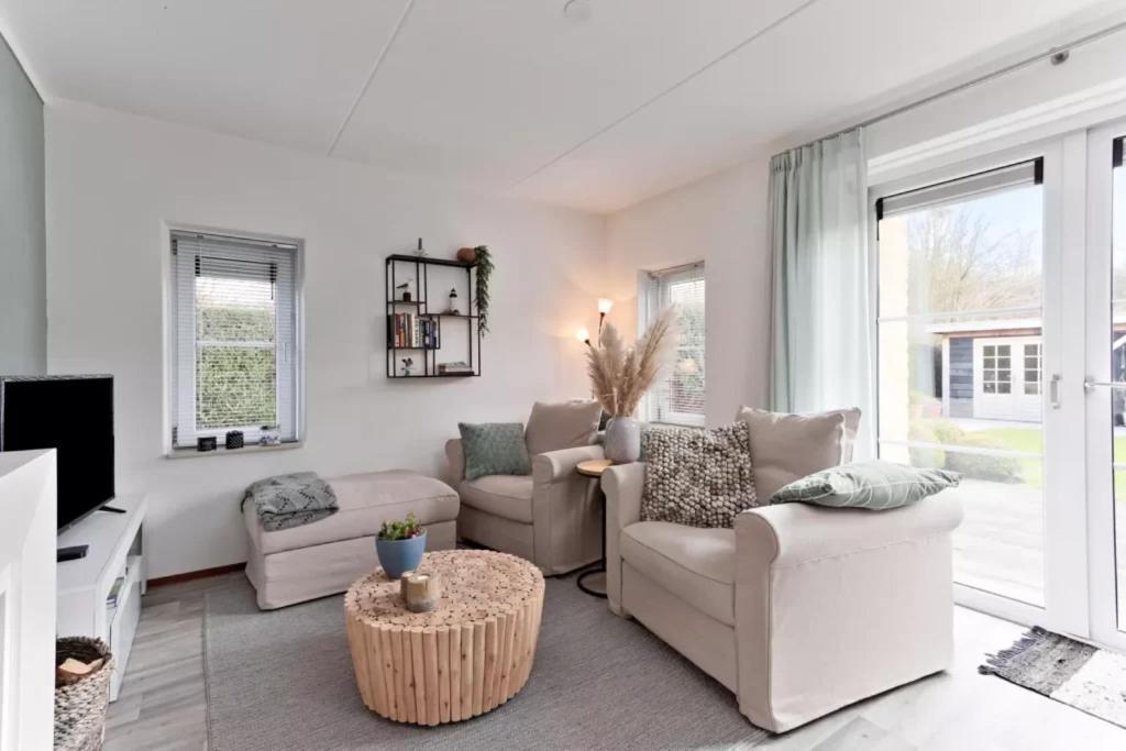 Vakantiehuis Met Luxe Tuin Dichtbij Het Strand Kamperland Exteriör bild