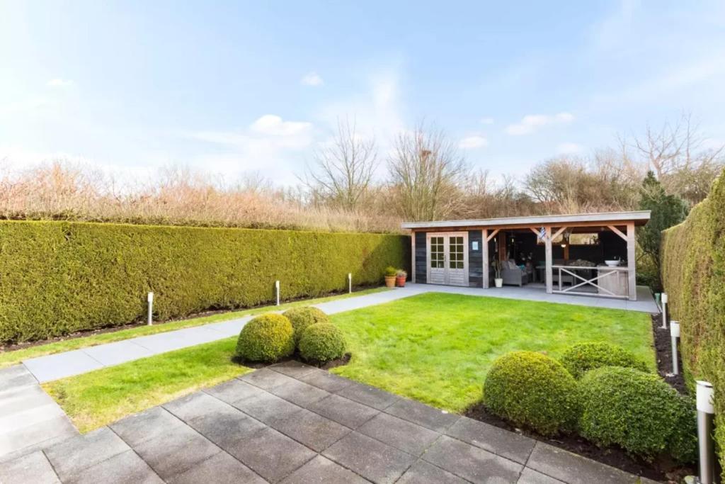 Vakantiehuis Met Luxe Tuin Dichtbij Het Strand Kamperland Exteriör bild