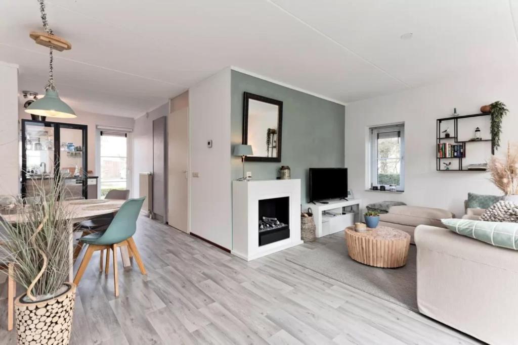 Vakantiehuis Met Luxe Tuin Dichtbij Het Strand Kamperland Exteriör bild