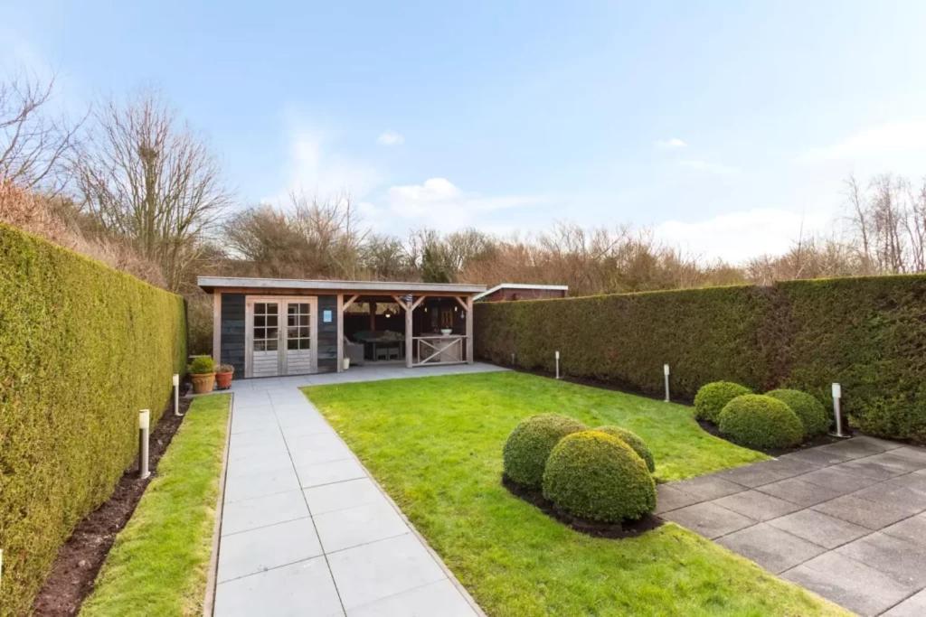 Vakantiehuis Met Luxe Tuin Dichtbij Het Strand Kamperland Exteriör bild