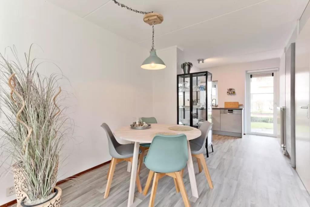 Vakantiehuis Met Luxe Tuin Dichtbij Het Strand Kamperland Exteriör bild