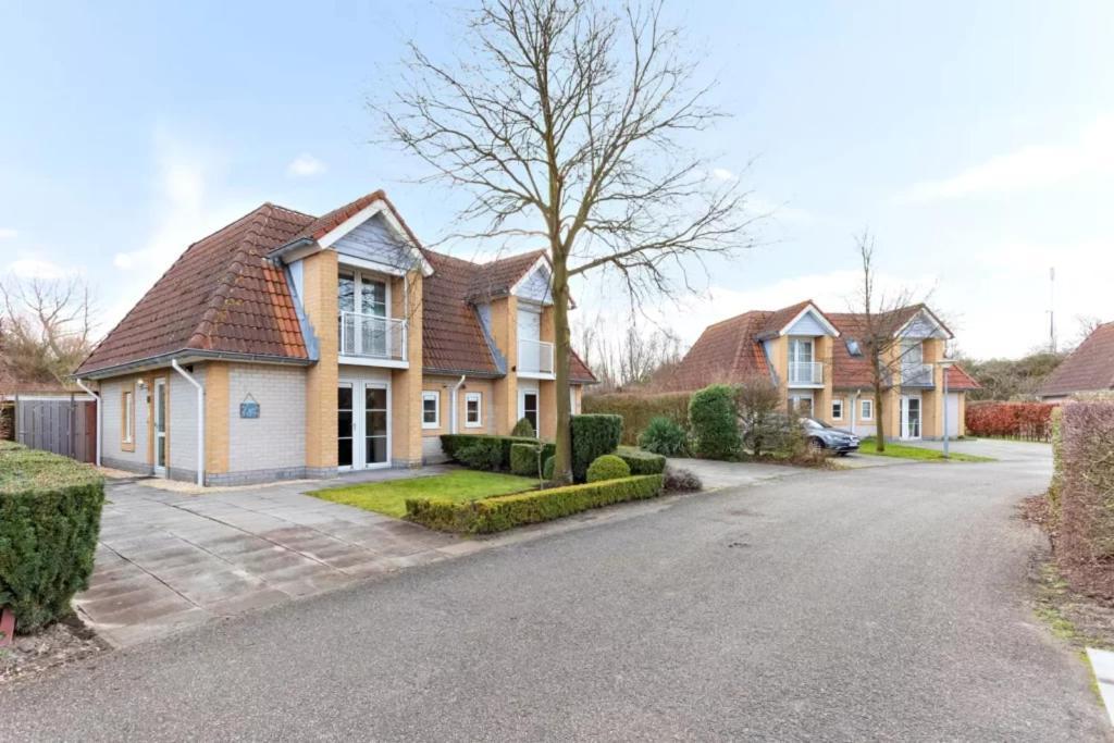 Vakantiehuis Met Luxe Tuin Dichtbij Het Strand Kamperland Exteriör bild