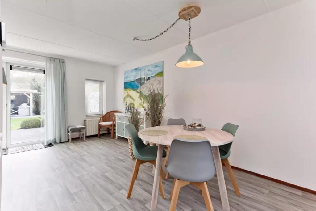 Vakantiehuis Met Luxe Tuin Dichtbij Het Strand Kamperland Exteriör bild