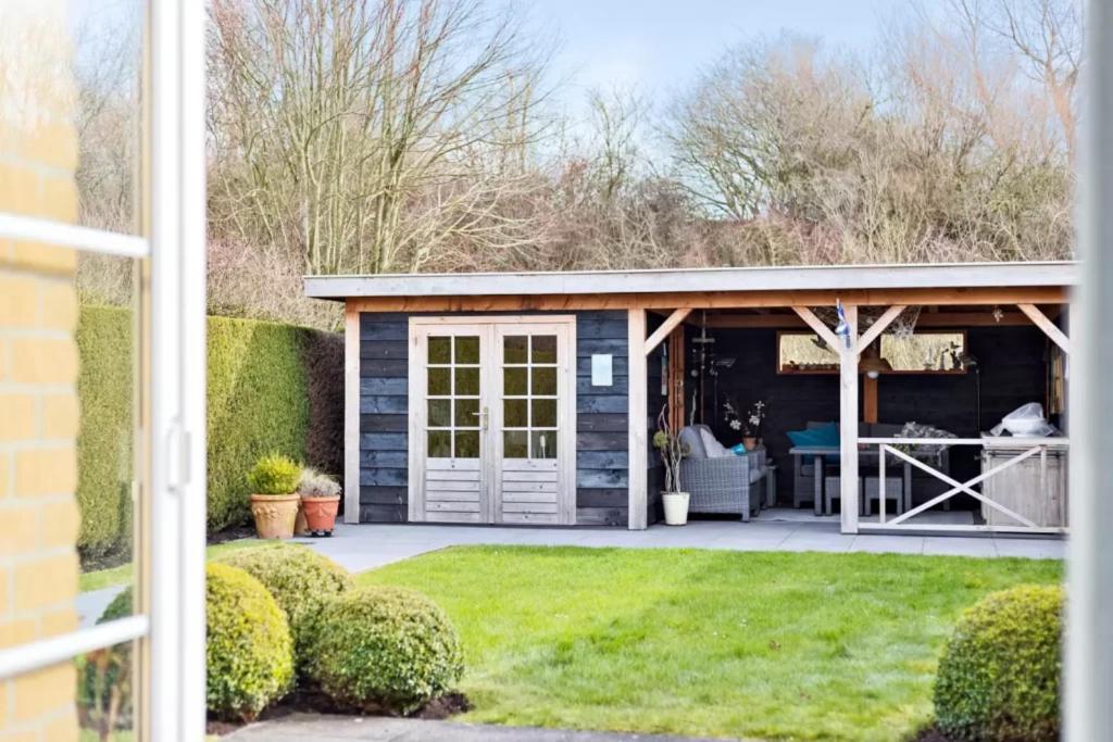 Vakantiehuis Met Luxe Tuin Dichtbij Het Strand Kamperland Exteriör bild