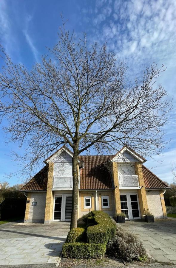 Vakantiehuis Met Luxe Tuin Dichtbij Het Strand Kamperland Exteriör bild