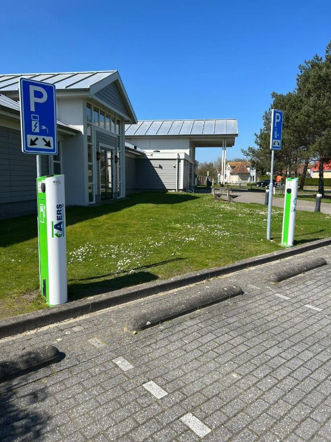 Vakantiehuis Met Luxe Tuin Dichtbij Het Strand Kamperland Exteriör bild